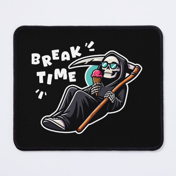 Item preview, break time designed and sold by smpckstud.