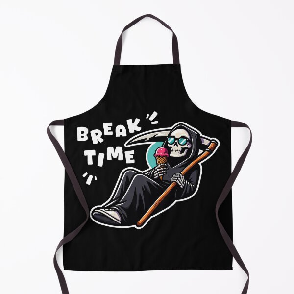 Item preview, break time designed and sold by smpckstud.