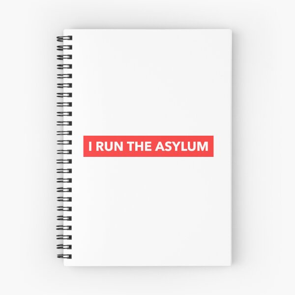Item preview, I run the asylum designed and sold by dgutpro87.