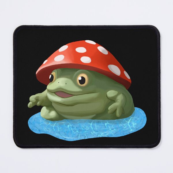 Item preview, Toad Stool in a Pool  designed and sold by Caseymax.