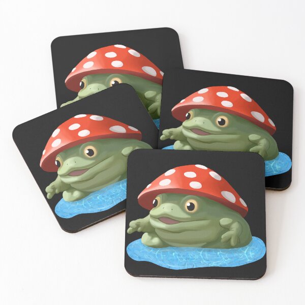 Item preview, Toad Stool in a Pool  designed and sold by Caseymax.