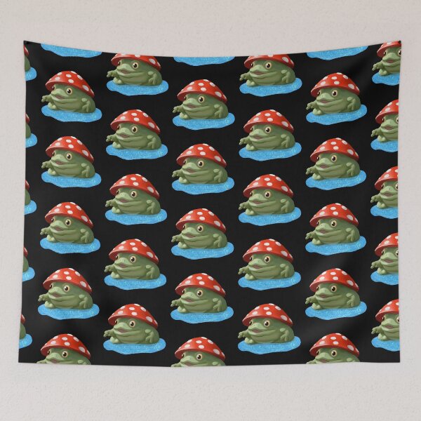 Item preview, Toad Stool in a Pool  designed and sold by Caseymax.