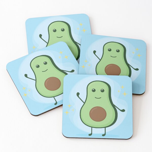 Item preview, Cute avocado designed and sold by aline-silva.