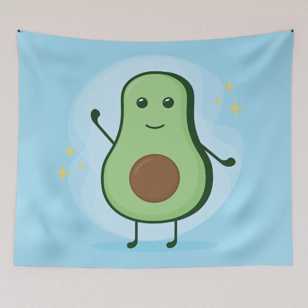Item preview, Cute avocado designed and sold by aline-silva.
