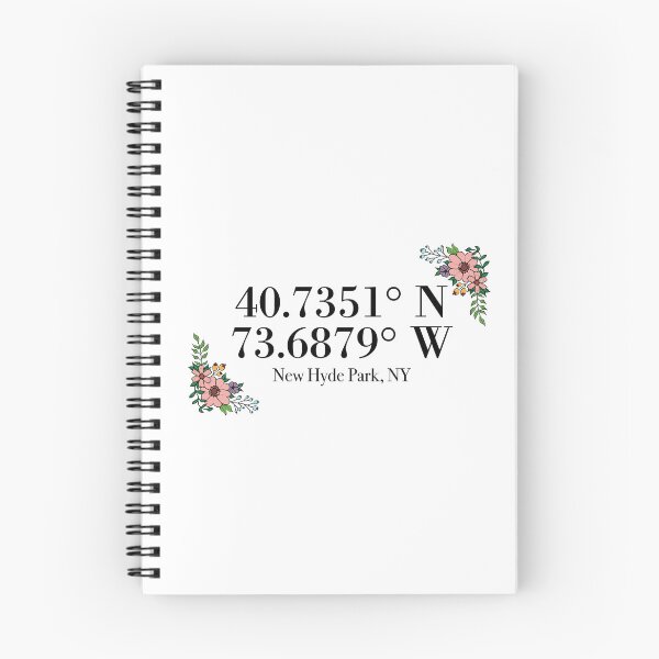 Item preview, New Hyde Park, NY Coordinates designed and sold by mynameisliana.