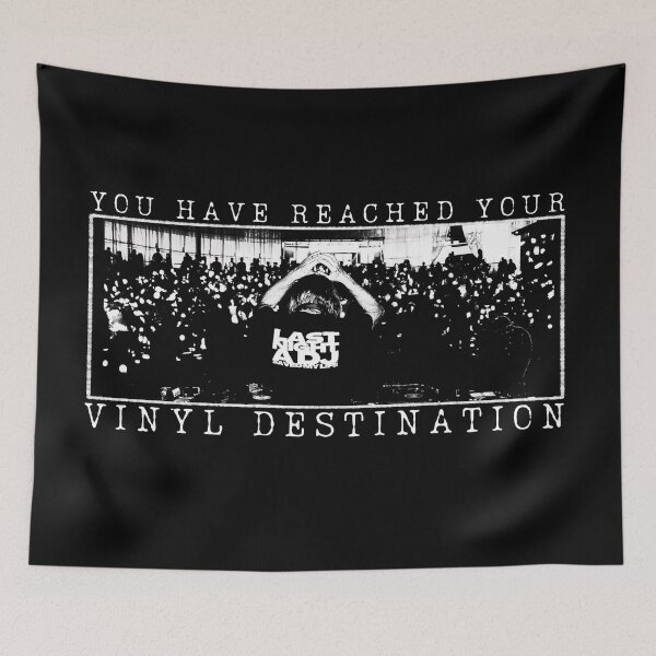 Item preview, Vinyl Destination Live (White Design) designed and sold by vinyldshop.
