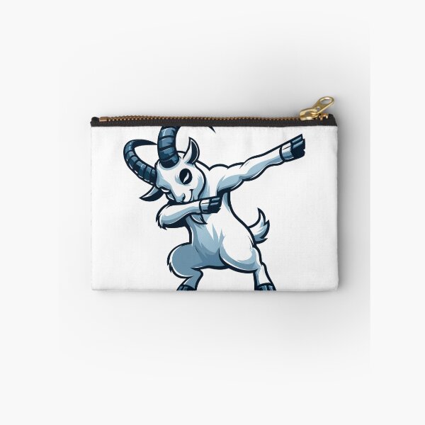 Item preview, Dabbing Goat - Modern Mythical Creature Art designed and sold by Designowner.