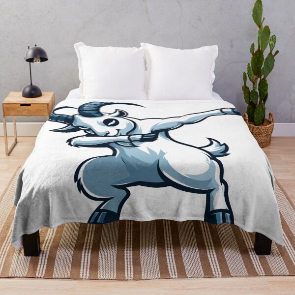 Item preview, Dabbing Goat - Modern Mythical Creature Art designed and sold by Designowner.
