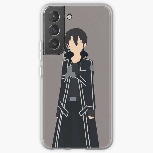 Kirito - SAO Samsung Galaxy Soft Case