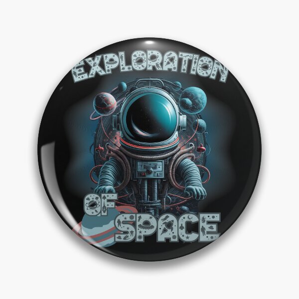 Item preview, EXPLORATION OF SPACE astronaut explorer design designed and sold by Jt41.
