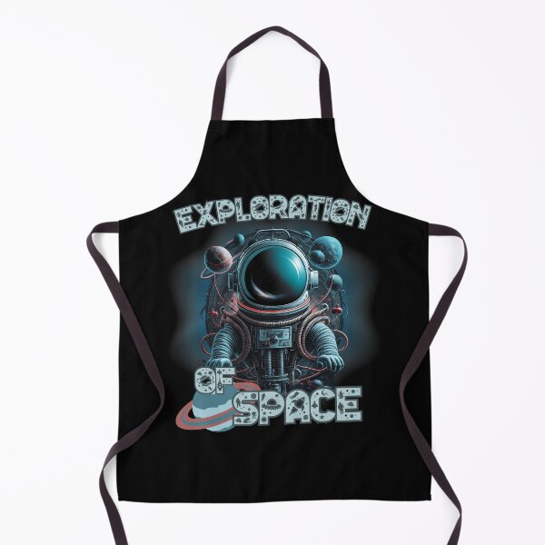 Aperçu de l'œuvre EXPLORATION DE L'ESPACE conception d'explorateur d'astronaute créée et vendue par Jt41.