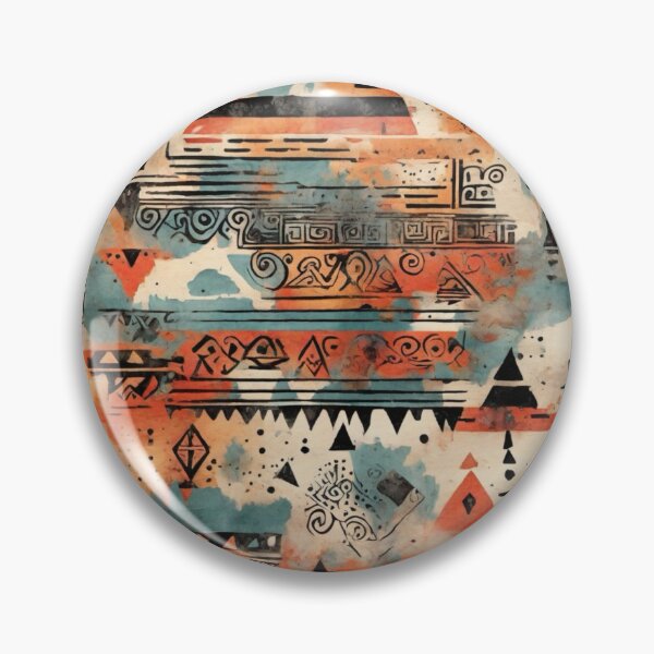 Item preview, Aztec Pattern designed and sold by BreezyDawnDesigns.