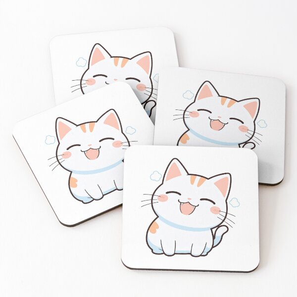 Item preview, Smiley Cat designed and sold by SparkleShack.