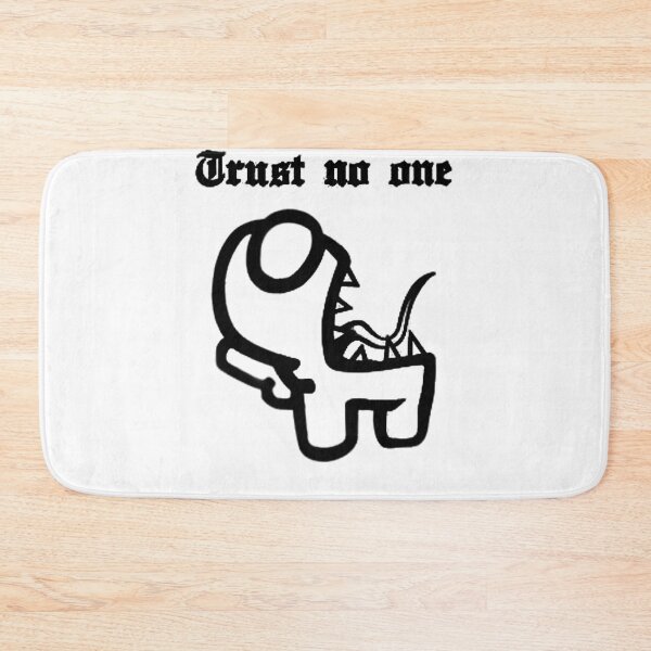 Item preview, Trust no One designed and sold by Regal-Elegances.
