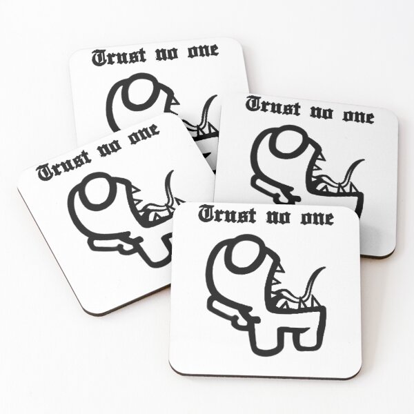 Item preview, Trust no One designed and sold by Regal-Elegances.