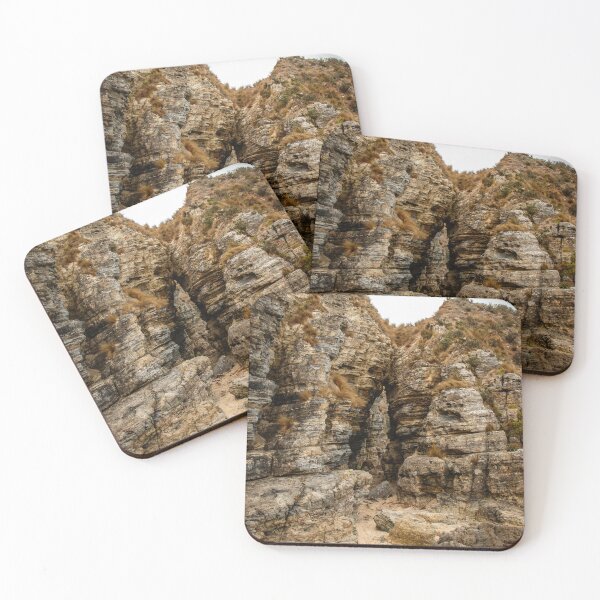 Item preview, Ancient Bruny Island Coastal Rock Formation designed and sold by vdlartworks.