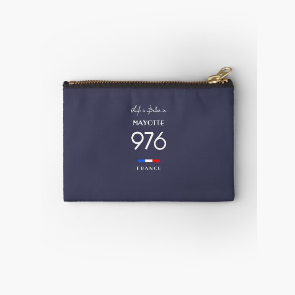 Item preview, Life is better in MAYOTTE Number 976 Outre Mer France designed and sold by frenchsalsa.