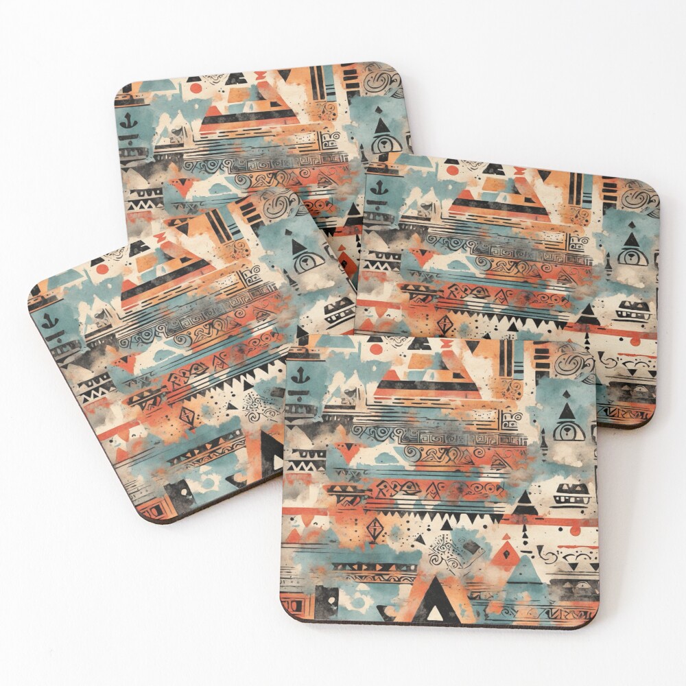 Item preview, Coasters (Set of 4) designed and sold by BreezyDawn.