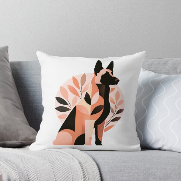Item preview, Geometric Floral Belgian Malinois  designed and sold by TheAnimalZ00.
