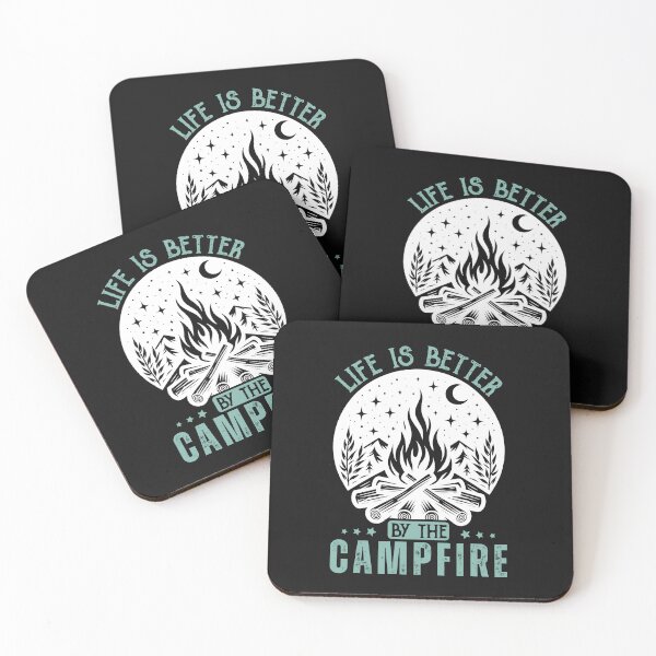 Item preview, Life Is Better By The Campfire designed and sold by AlienOccupation.