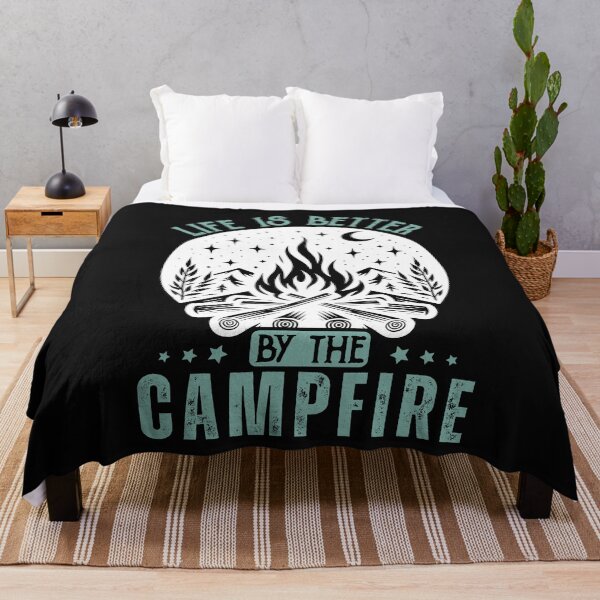 Item preview, Life Is Better By The Campfire designed and sold by AlienOccupation.