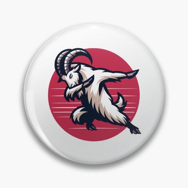 Item preview, Dancing Goat - Dynamic Animal Illustration designed and sold by Designowner.