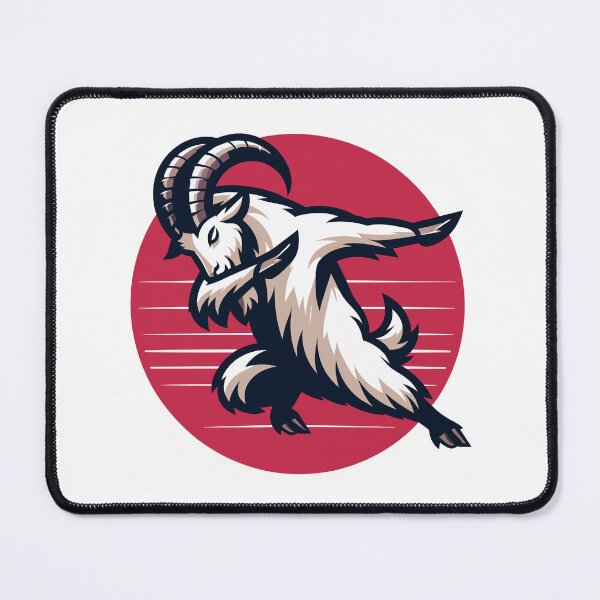 Item preview, Dancing Goat - Dynamic Animal Illustration designed and sold by Designowner.