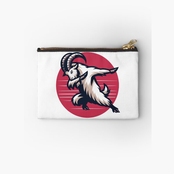 Item preview, Dancing Goat - Dynamic Animal Illustration designed and sold by Designowner.