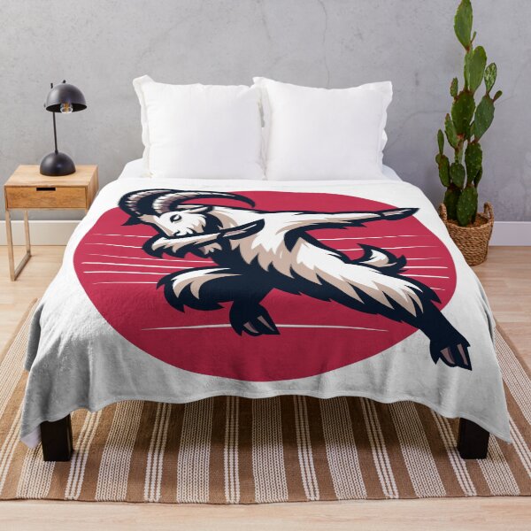 Item preview, Dancing Goat - Dynamic Animal Illustration designed and sold by Designowner.