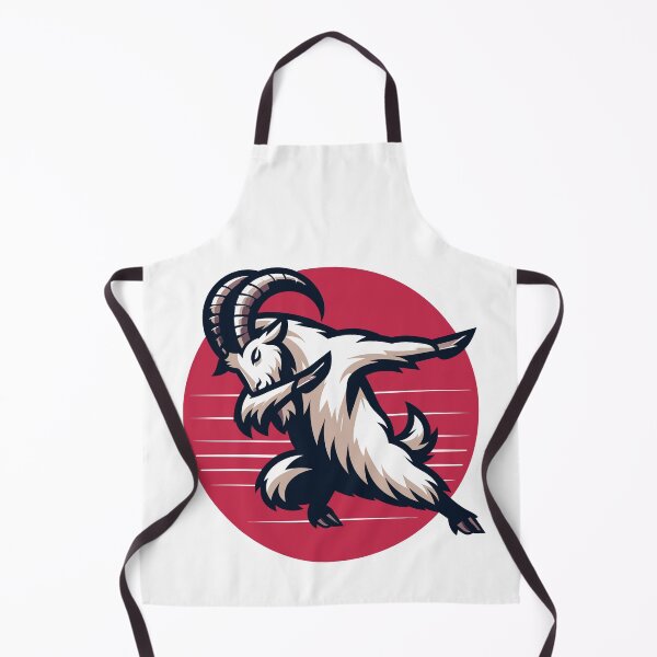 Item preview, Dancing Goat - Dynamic Animal Illustration designed and sold by Designowner.