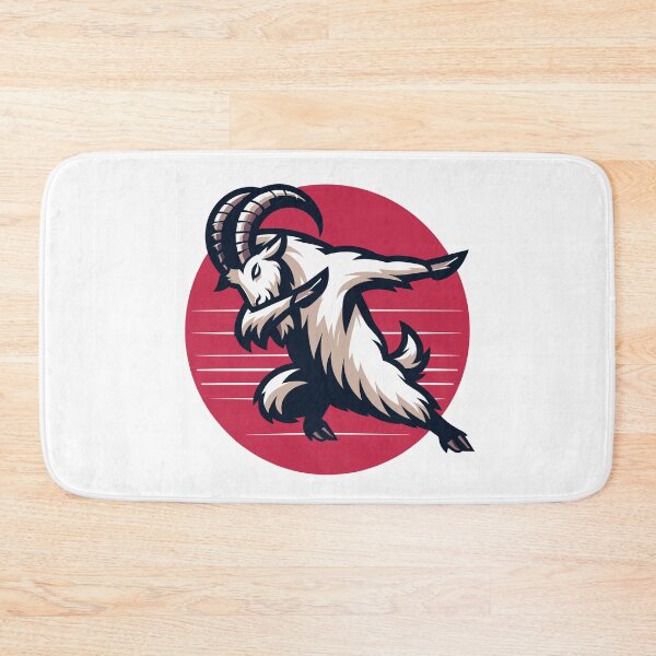 Item preview, Dancing Goat - Dynamic Animal Illustration designed and sold by Designowner.