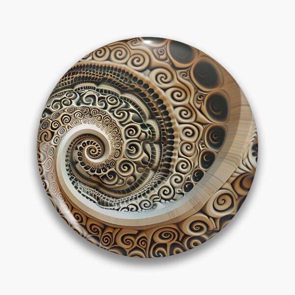 Item preview, Fractals Abstract Art designed and sold by Obsidian Ink by Wilshire.