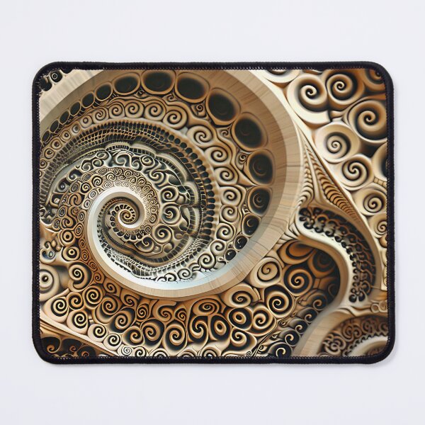 Item preview, Fractals Abstract Art designed and sold by Obsidian Ink by Wilshire.