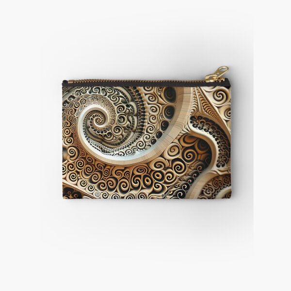Item preview, Fractals Abstract Art designed and sold by Obsidian Ink by Wilshire.
