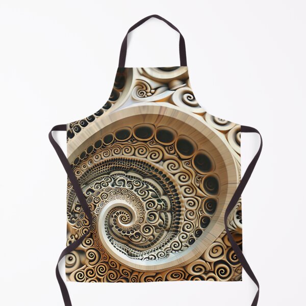 Item preview, Fractals Abstract Art designed and sold by Obsidian Ink by Wilshire.