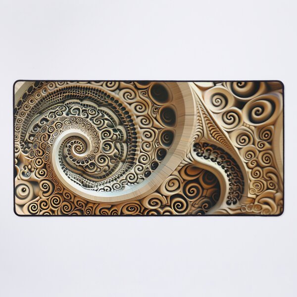 Item preview, Fractals Abstract Art designed and sold by Obsidian Ink by Wilshire.