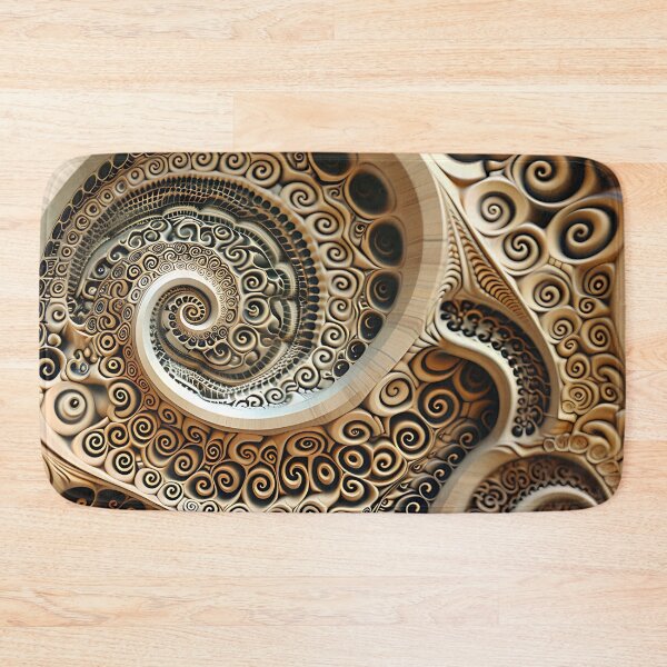 Item preview, Fractals Abstract Art designed and sold by Obsidian Ink by Wilshire.