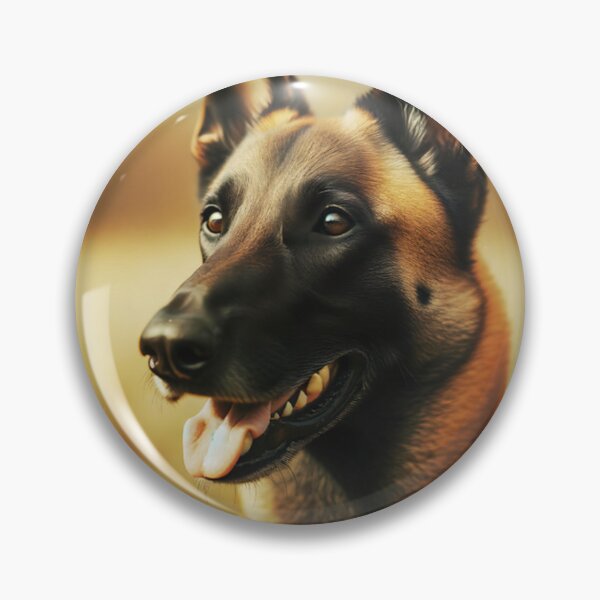 Item preview, Belgian Malinois Face designed and sold by TheAnimalZ00.