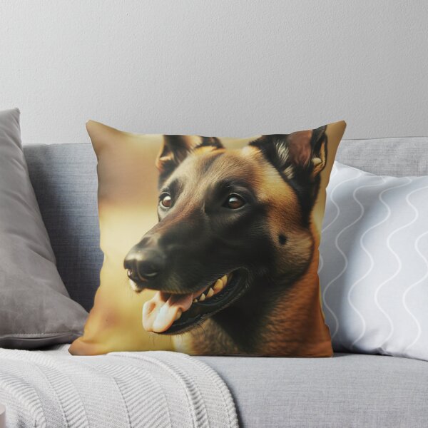 Item preview, Belgian Malinois Face designed and sold by TheAnimalZ00.