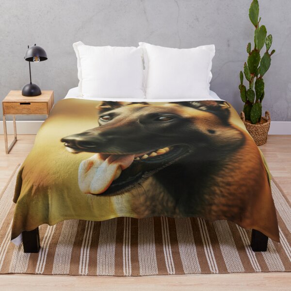 Item preview, Belgian Malinois Face designed and sold by TheAnimalZ00.