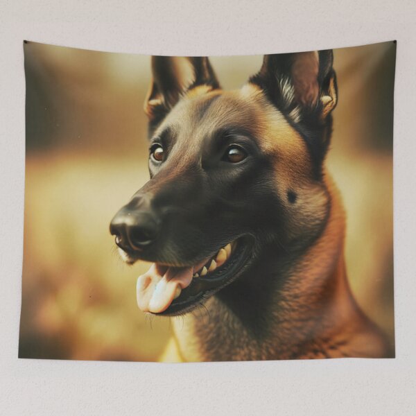 Item preview, Belgian Malinois Face designed and sold by TheAnimalZ00.