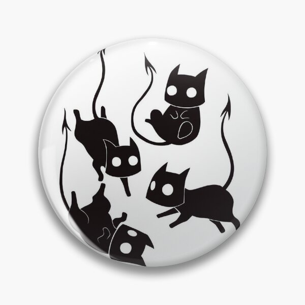 Artikelvorschau, teuflische Katze entworfen und verkauft von PAOLUXXG.