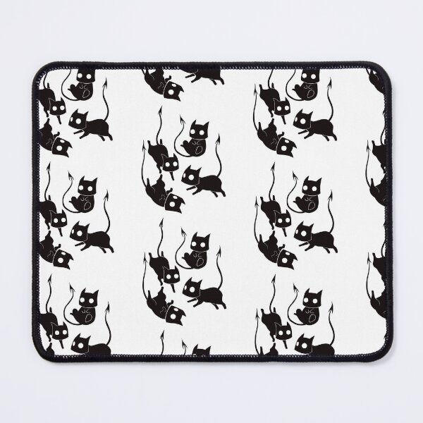 Item preview, devilish cat designed and sold by PAOLUXXG.