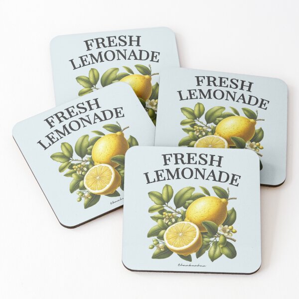 Item preview, Fresh Lemonade designed and sold by BUABUABUA.