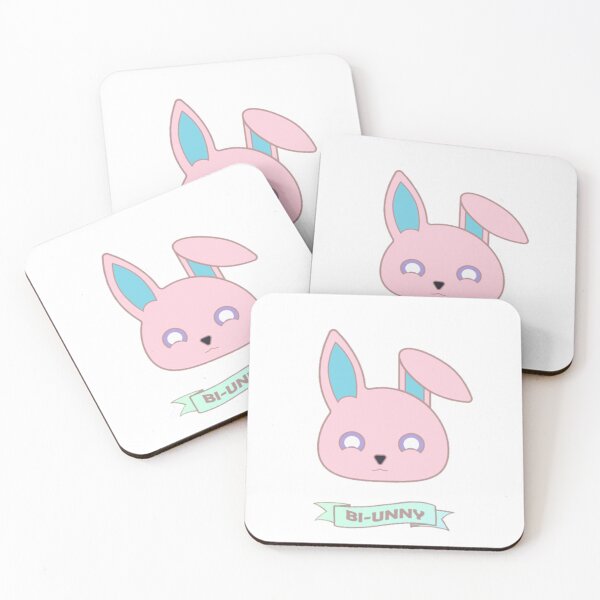Item preview, Bisexual Bunny  designed and sold by Tama-Mochi968.