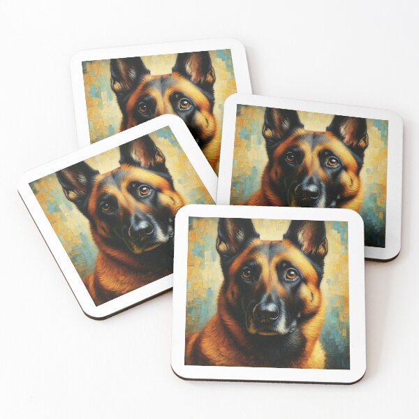 Item preview, Belgian Malinois Face designed and sold by TheAnimalZ00.
