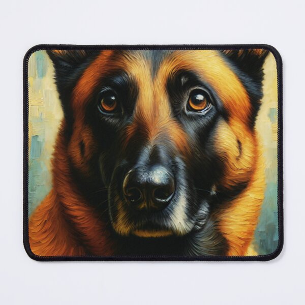 Item preview, Belgian Malinois Face designed and sold by TheAnimalZ00.