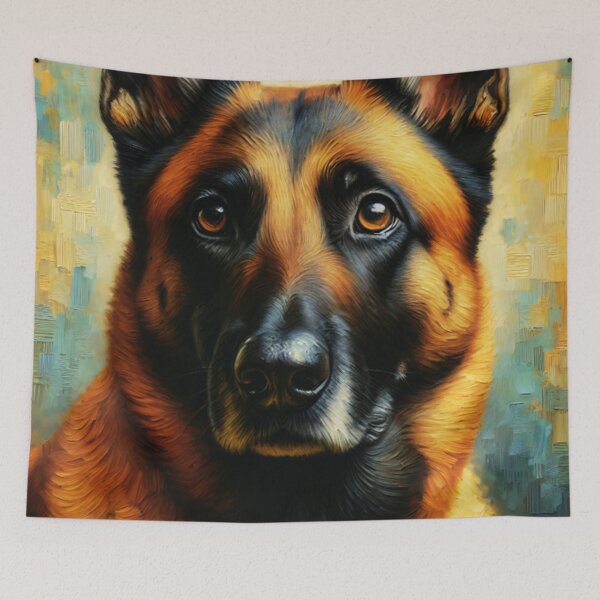 Item preview, Belgian Malinois Face designed and sold by TheAnimalZ00.