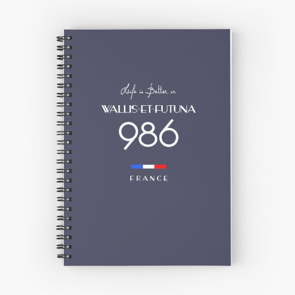 Item preview, Life is better in WALLIS-ET-FUTUNA Number 986 France designed and sold by frenchsalsa.