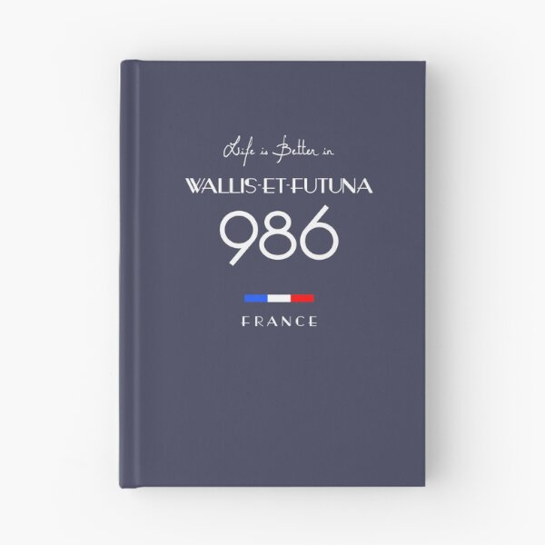 Item preview, Life is better in WALLIS-ET-FUTUNA Number 986 France designed and sold by frenchsalsa.